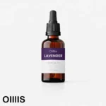 روغن گیاهی اسطوخودوس ۳۰ میلی لیتری اویلیس با پس زمینه سفید صنعتی با لیبل بنفش و سفید با نوشته های انگلیسی.