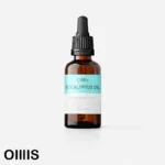 روغن اکالیپتوس ۳۰ میلی لیتری اویلیس با شیشه قطره چکانی و دراپر مشکی روی آن