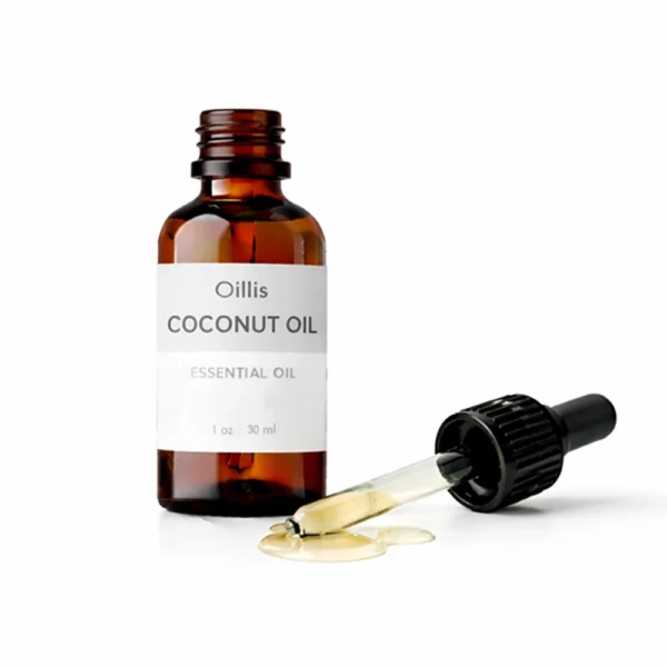 عکس روغن نارگیل برند اویلیس حجم ۳۰ میلی لیتر